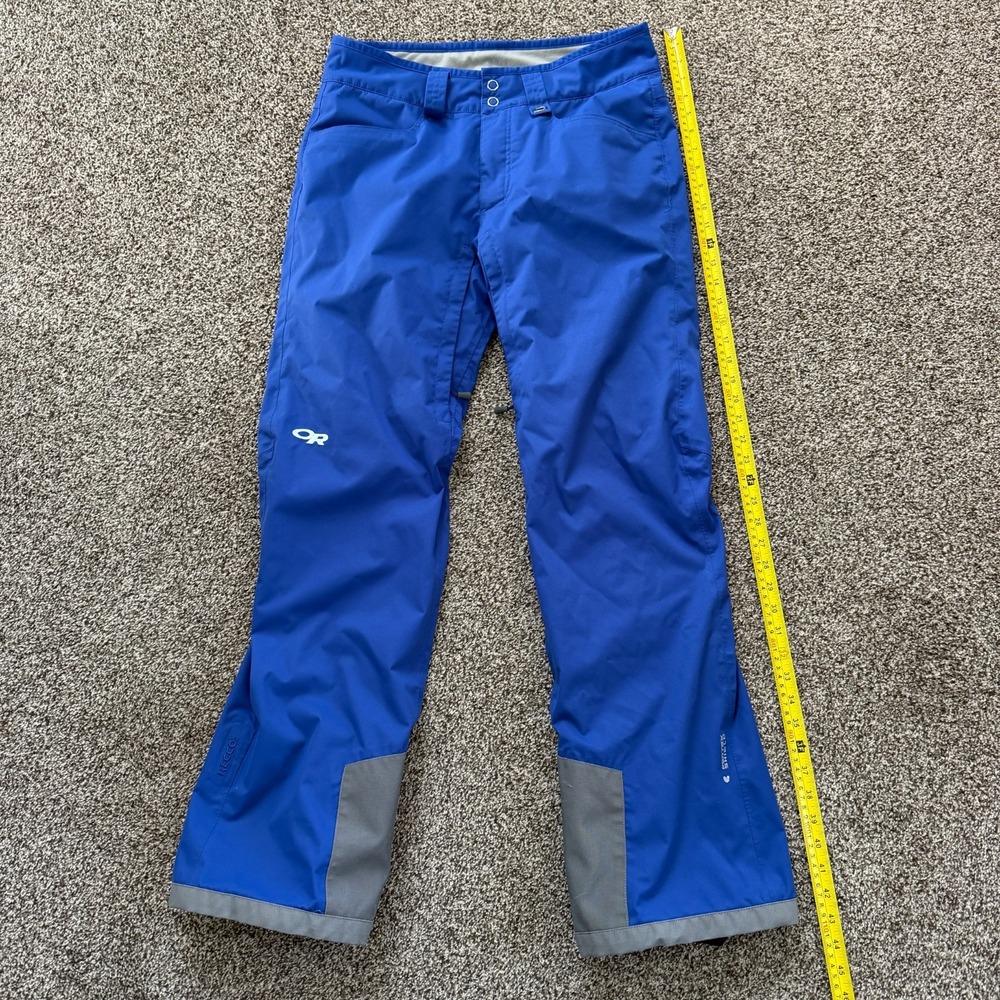 Outdoor Research Women's Paramour Snow Ski Thermore Pants Blue Size M Blue